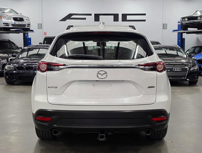 2017 Mazda CX-9 Sport TC Snowflake White Pearl