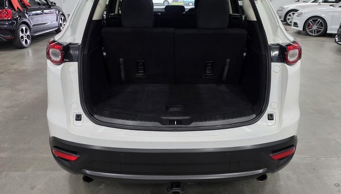2017 Mazda CX-9 Sport TC Snowflake White Pearl