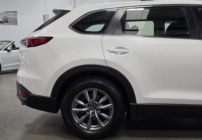 2017 Mazda CX-9 Sport TC Snowflake White Pearl