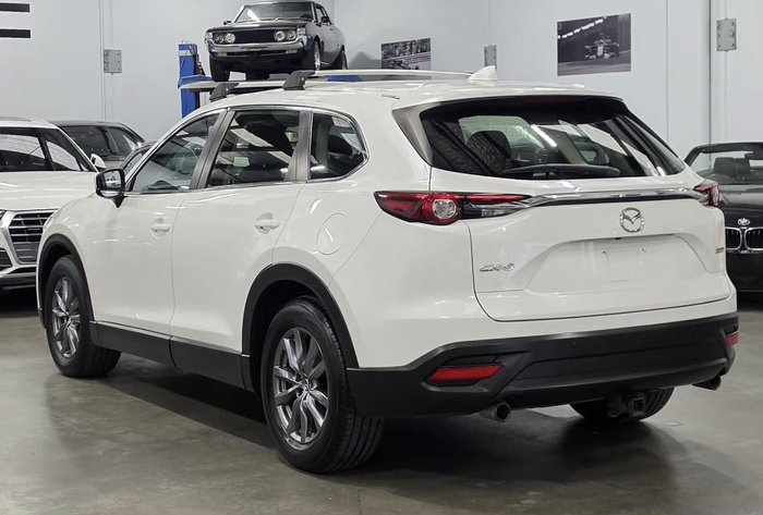 2017 Mazda CX-9 Sport TC Snowflake White Pearl