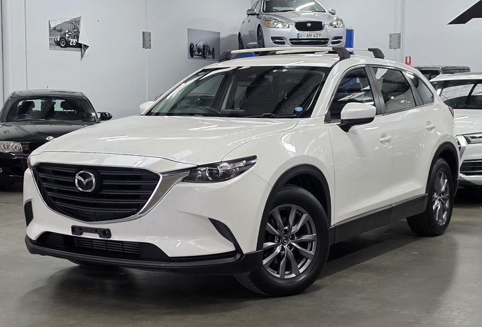 2017 Mazda CX-9 Sport TC Snowflake White Pearl