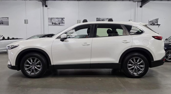 2017 Mazda CX-9 Sport TC Snowflake White Pearl