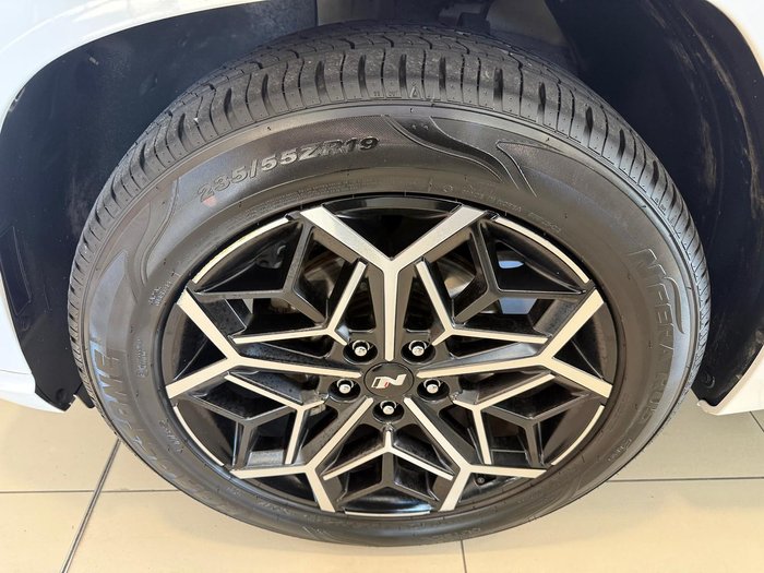 2022 Hyundai Tucson Elite N Line