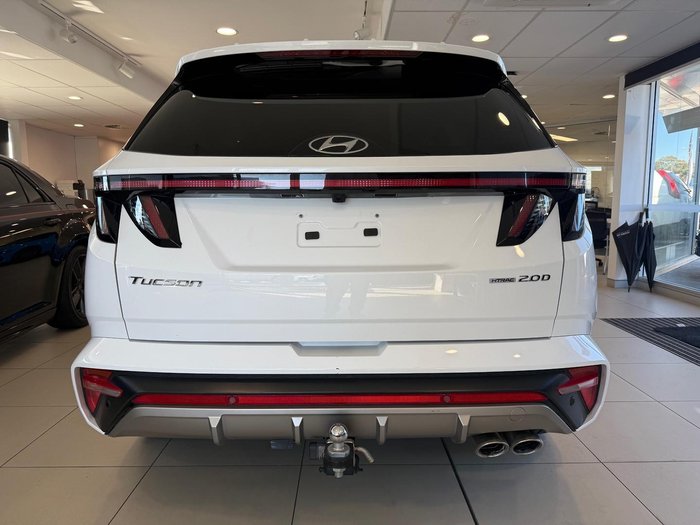 2022 Hyundai Tucson Elite N Line