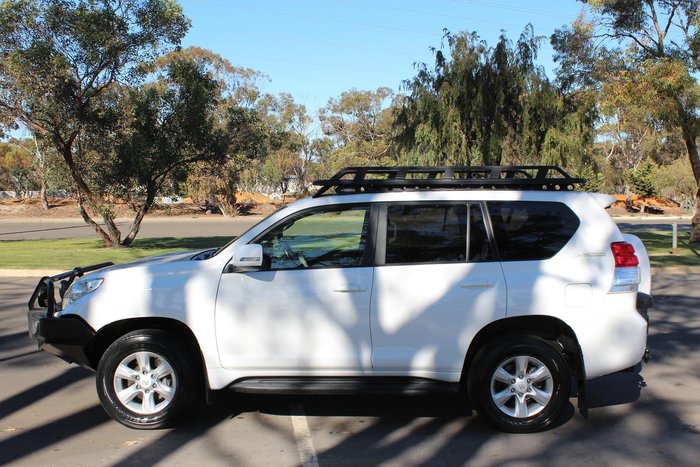 2013 Toyota Landcruiser Prado GXL