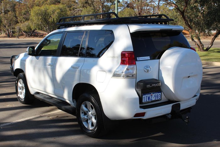 2013 Toyota Landcruiser Prado GXL