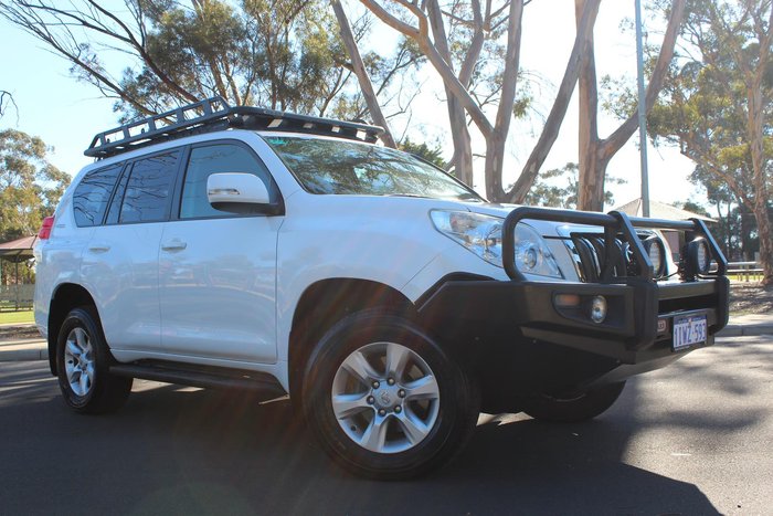 2013 Toyota Landcruiser Prado GXL