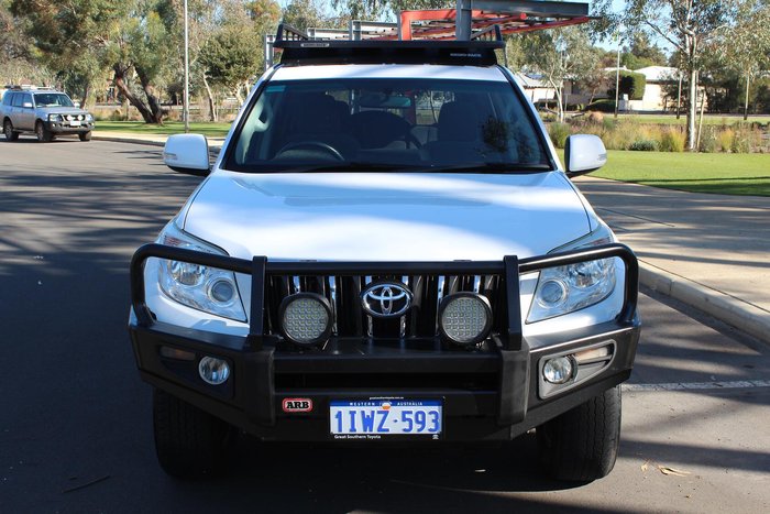 2013 Toyota Landcruiser Prado GXL