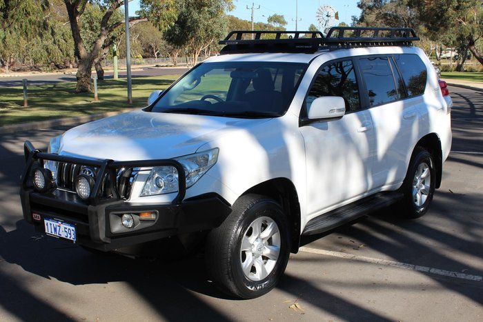 2013 Toyota Landcruiser Prado GXL