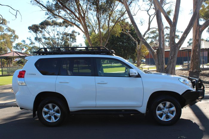 2013 Toyota Landcruiser Prado GXL