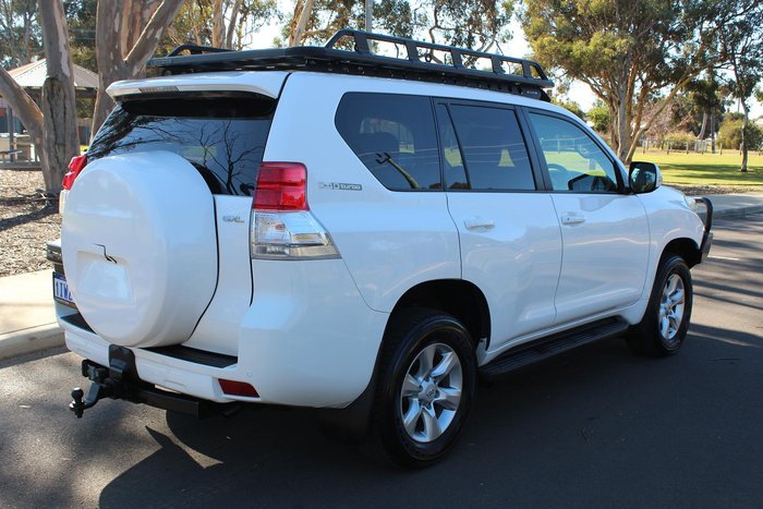 2013 Toyota Landcruiser Prado GXL