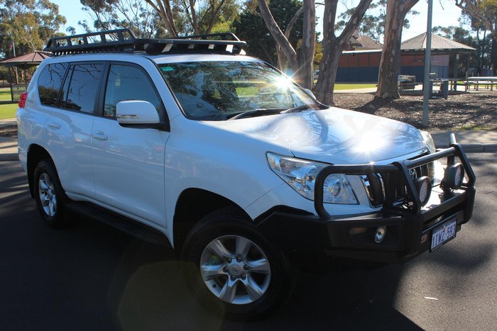2013 Toyota Landcruiser Prado GXL
