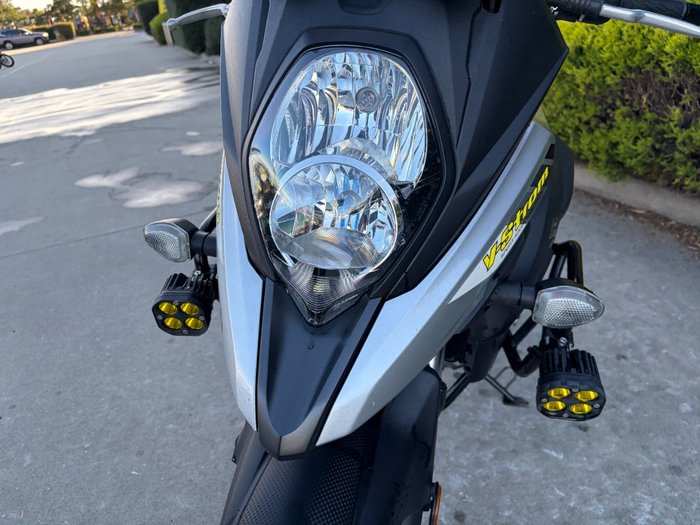 2017 Suzuki V-STROM 650XT LAMS (DL650XAUE)