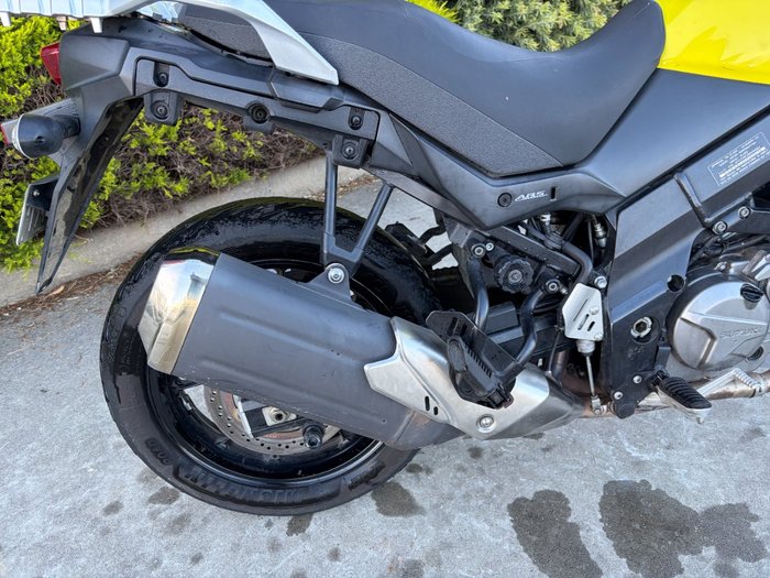 2017 Suzuki V-STROM 650XT LAMS (DL650XAUE)