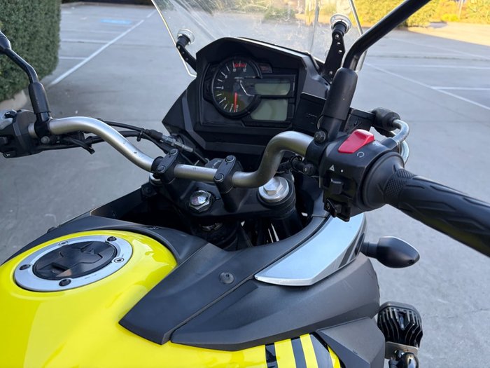 2017 Suzuki V-STROM 650XT LAMS (DL650XAUE)