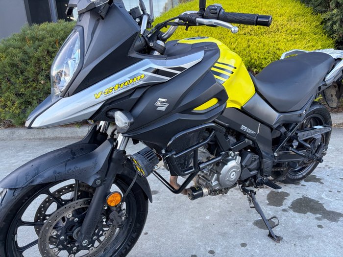 2017 Suzuki V-STROM 650XT LAMS (DL650XAUE)