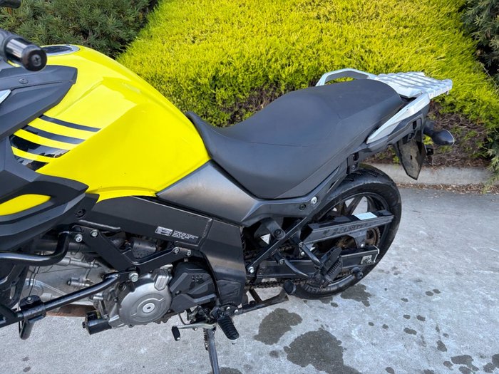 2017 Suzuki V-STROM 650XT LAMS (DL650XAUE)