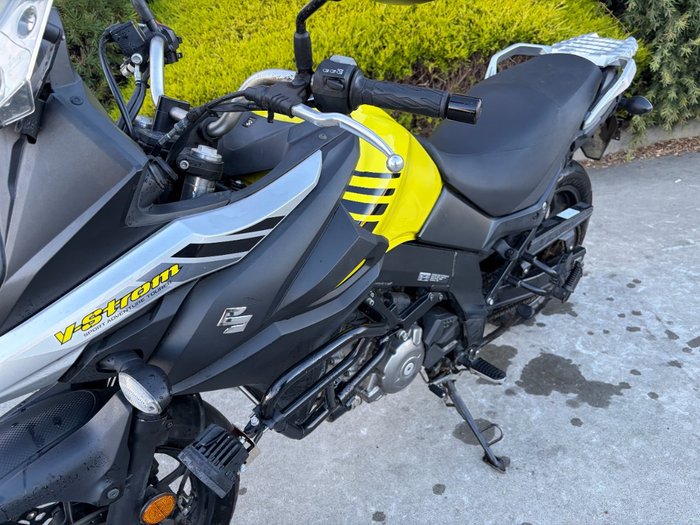 2017 Suzuki V-STROM 650XT LAMS (DL650XAUE)