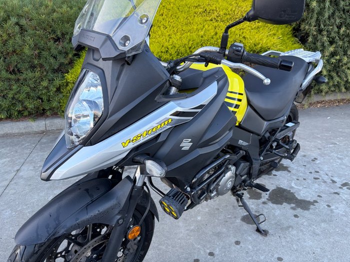 2017 Suzuki V-STROM 650XT LAMS (DL650XAUE)