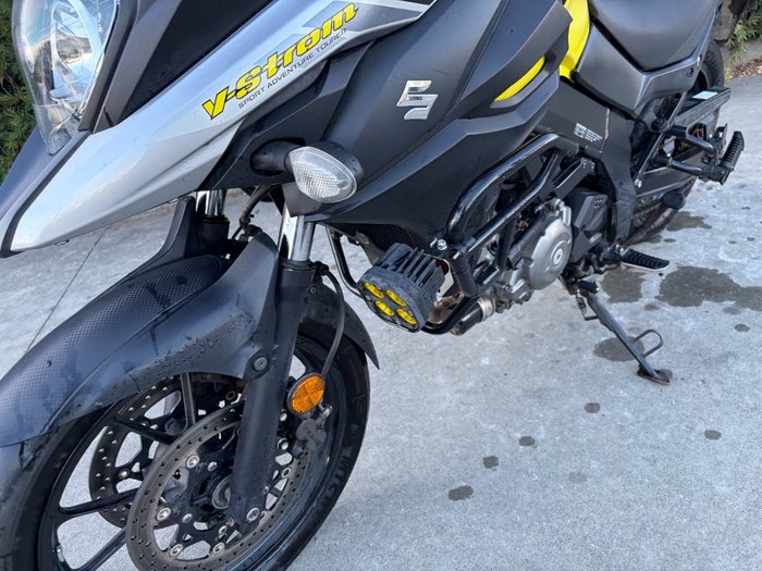 2017 Suzuki V-STROM 650XT LAMS (DL650XAUE)