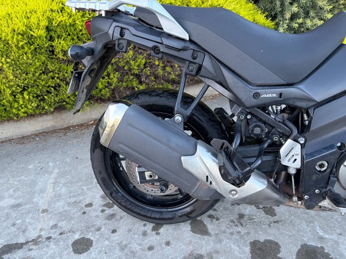 2017 Suzuki V-STROM 650XT LAMS (DL650XAUE)