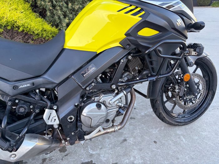 2017 Suzuki V-STROM 650XT LAMS (DL650XAUE)