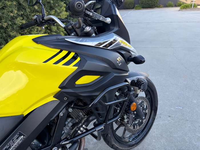 2017 Suzuki V-STROM 650XT LAMS (DL650XAUE)