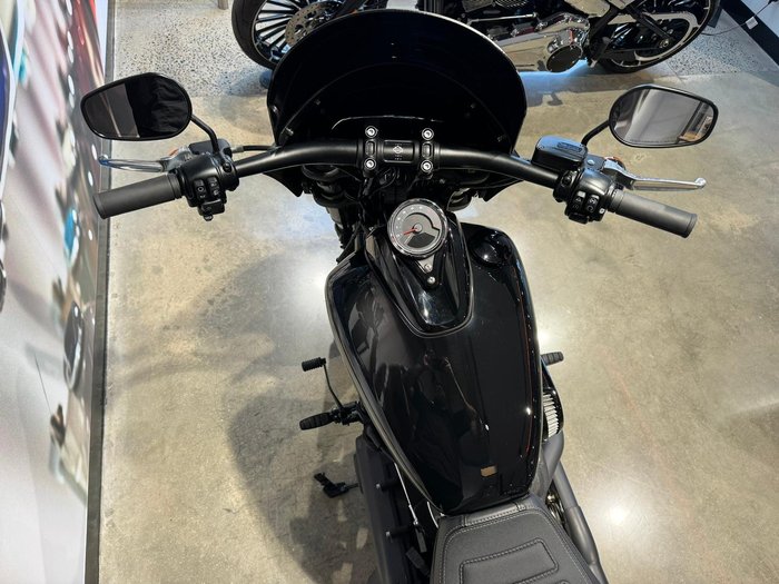 2023 Harley-Davidson Fat Bob 114 (FXFBS) Softail Black
