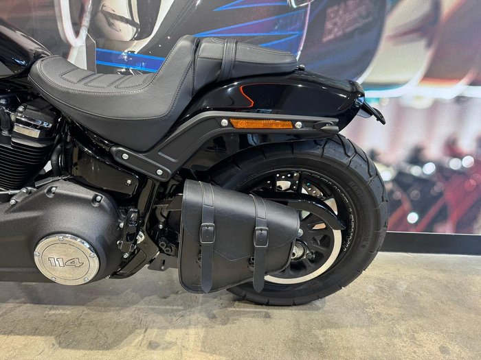 2023 Harley-Davidson Fat Bob 114 (FXFBS) Softail Black