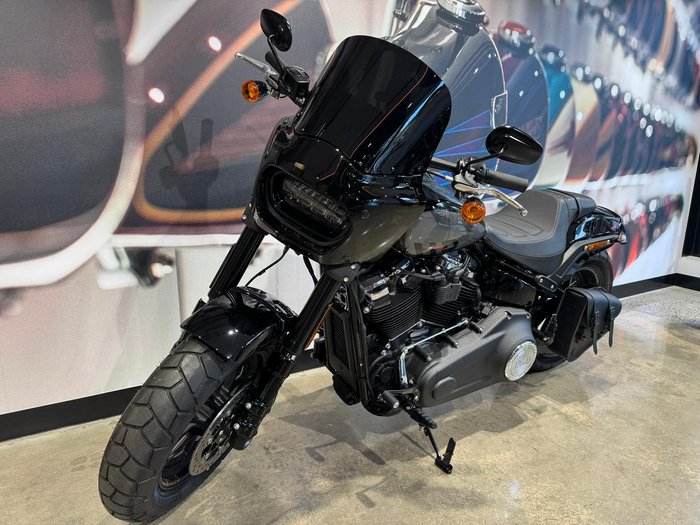 2023 Harley-Davidson Fat Bob 114 (FXFBS) Softail Black