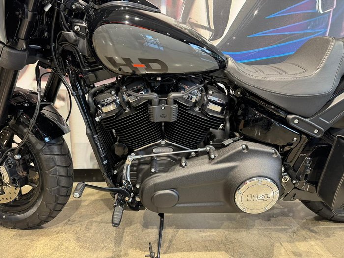 2023 Harley-Davidson Fat Bob 114 (FXFBS) Softail Black