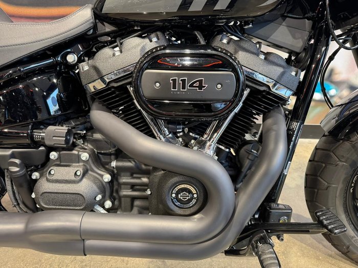 2023 Harley-Davidson Fat Bob 114 (FXFBS) Softail Black