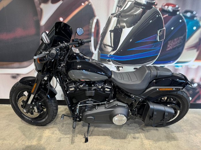 2023 Harley-Davidson Fat Bob 114 (FXFBS) Softail Black