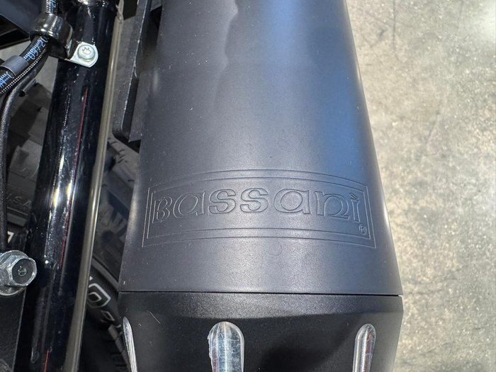 2023 Harley-Davidson Fat Bob 114 (FXFBS) Softail Black