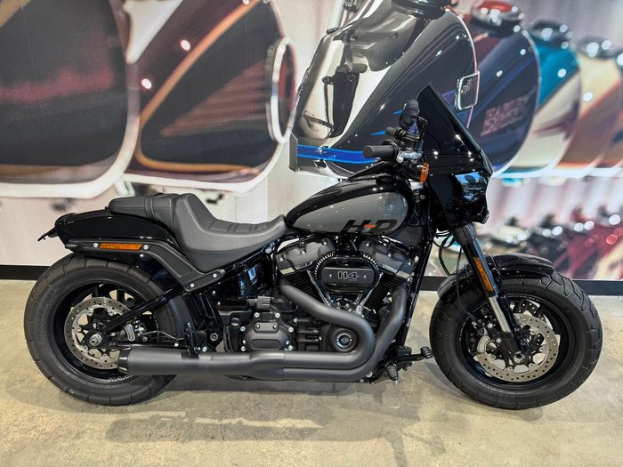 2023 Harley-Davidson Fat Bob 114 (FXFBS) Softail Black