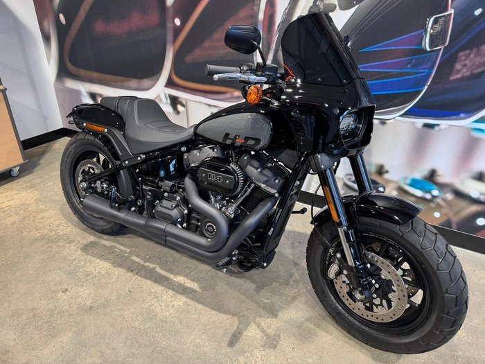 2023 Harley-Davidson Fat Bob 114 (FXFBS) Softail Black