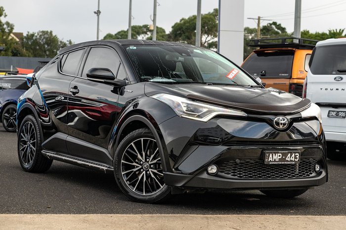 2017 Toyota C-HR