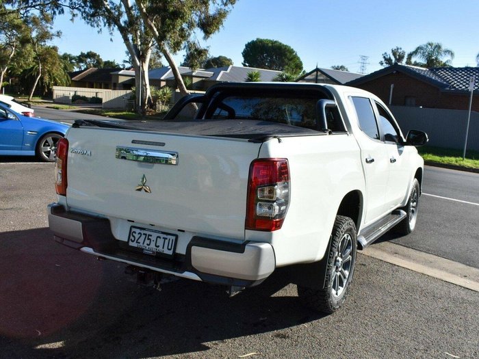2022 Mitsubishi Triton GLS