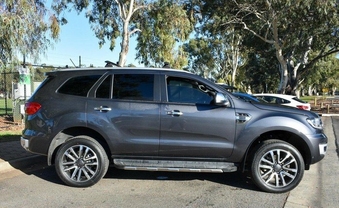 2022 Ford Everest Titanium