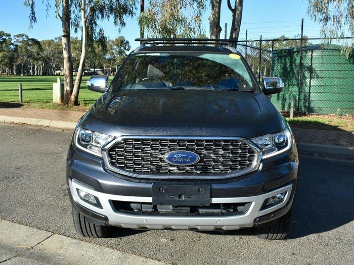 2022 Ford Everest Titanium