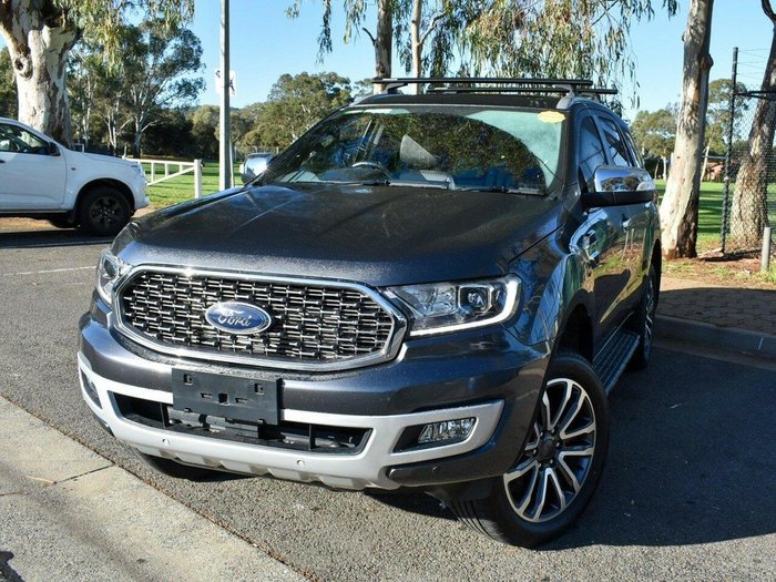 2022 Ford Everest Titanium
