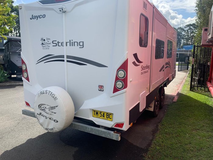 2013 Jayco Sterling Outback