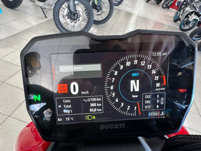 2025 Ducati Streetfighter V4 S