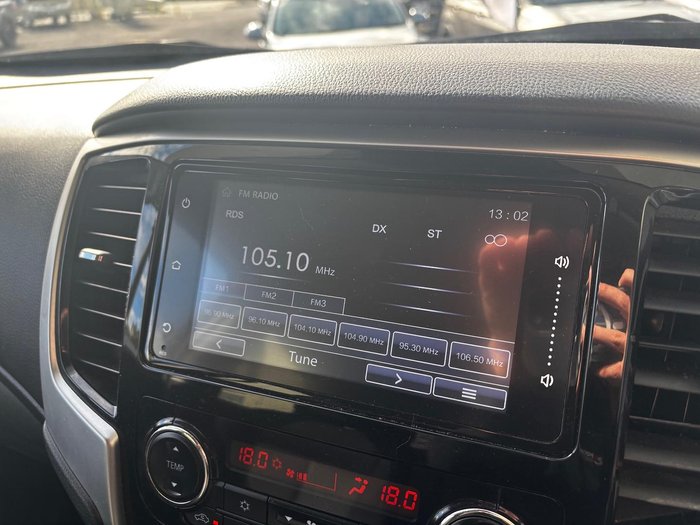 2022 Mitsubishi Triton GLS