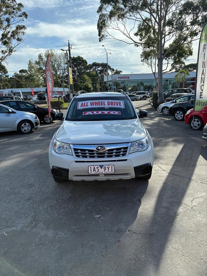 2012 Subaru Forester 2.5i