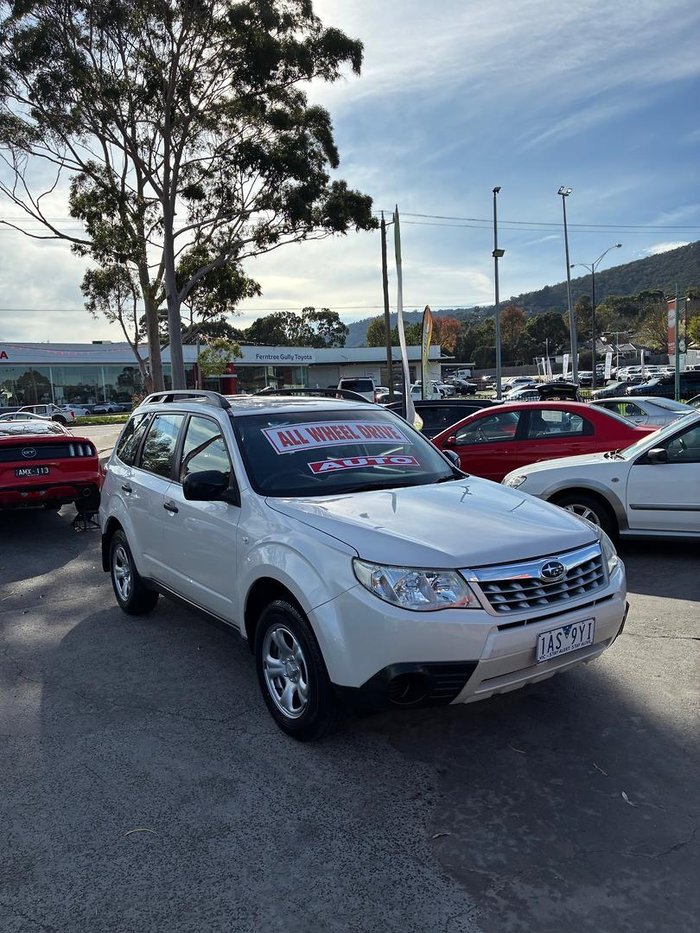 2012 Subaru Forester