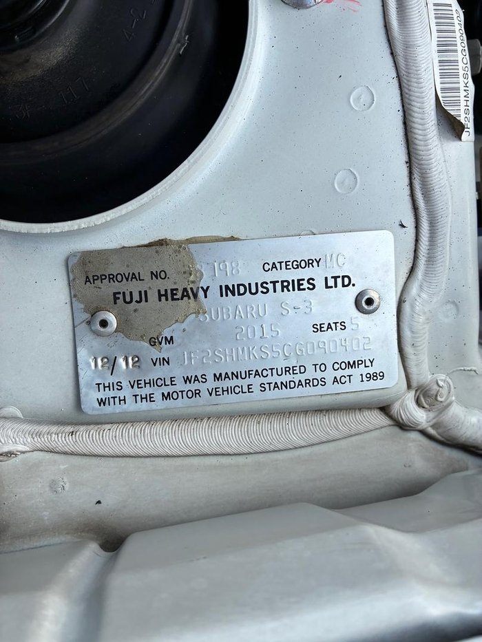 2012 Subaru Forester 2.5i