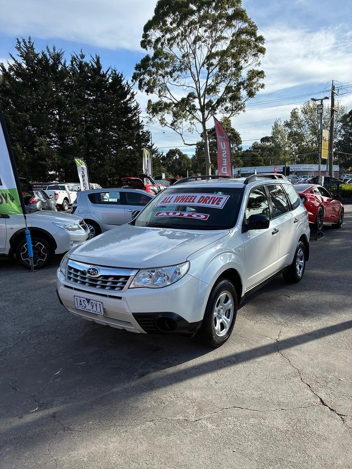 2012 Subaru Forester 2.5i