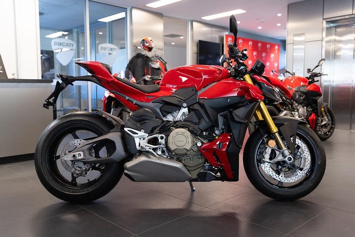2026 Ducati Streetfighter V4 S