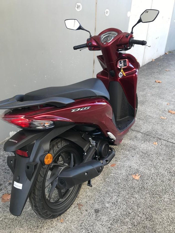 2025 Honda Dio (NSC110)